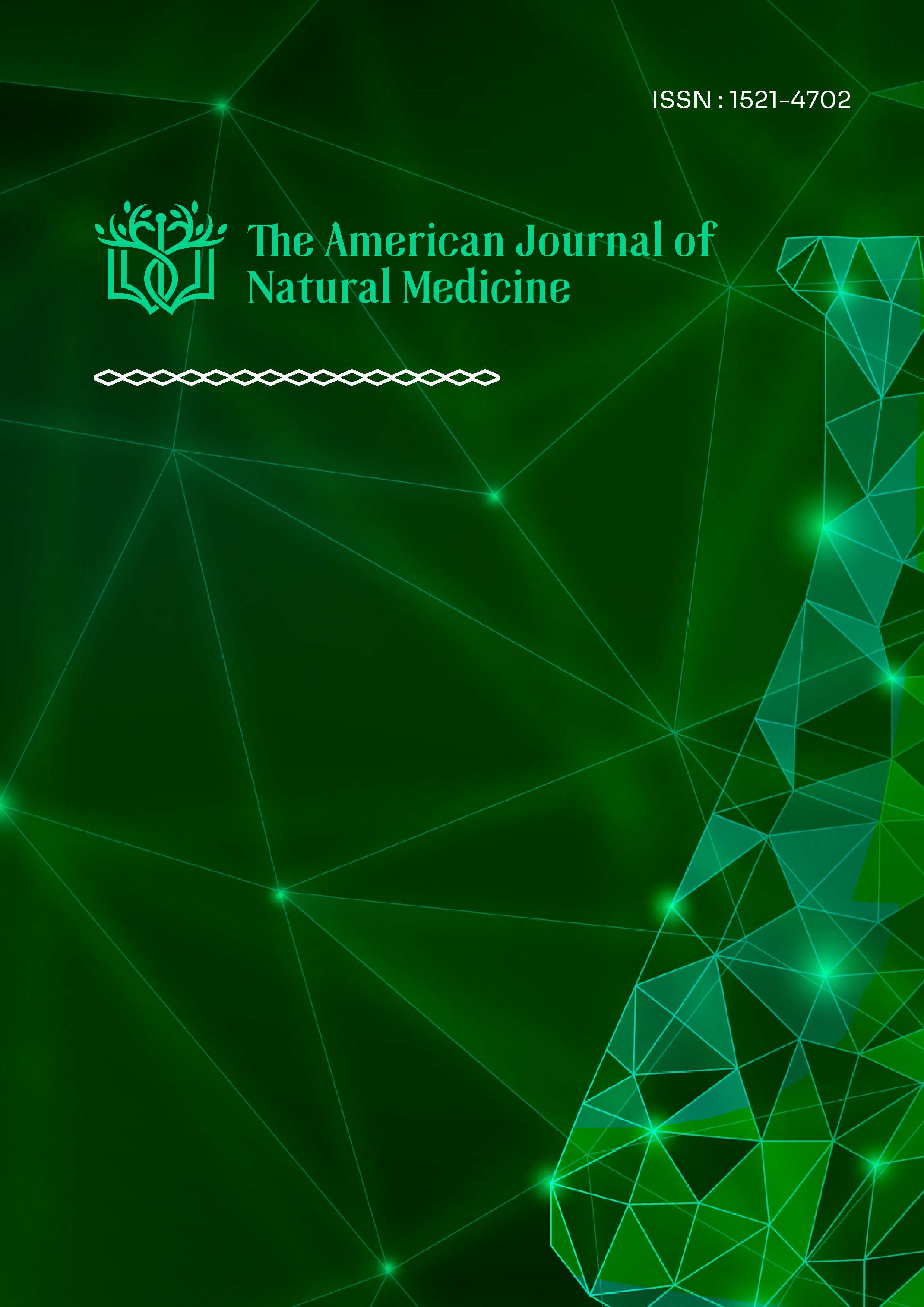 					View Vol. 17 No. 1 (2026): The American Journal of Natural Medicine
				