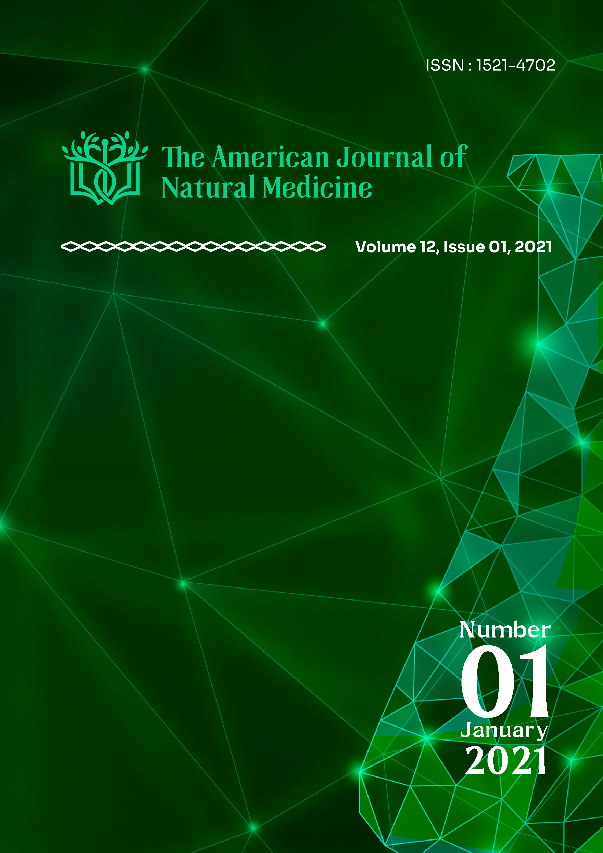 					View Vol. 12 No. 1 (2021): The American Journal of Natural Medicine
				